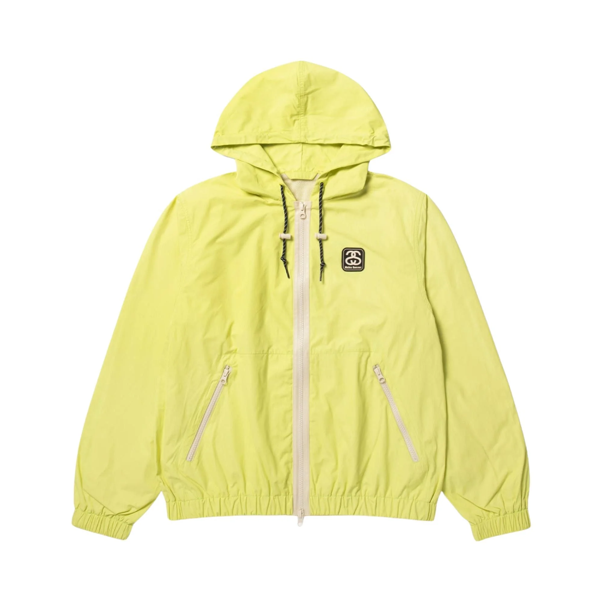 Stussy x Wales Bonner Windbreaker 'Lime' - 1