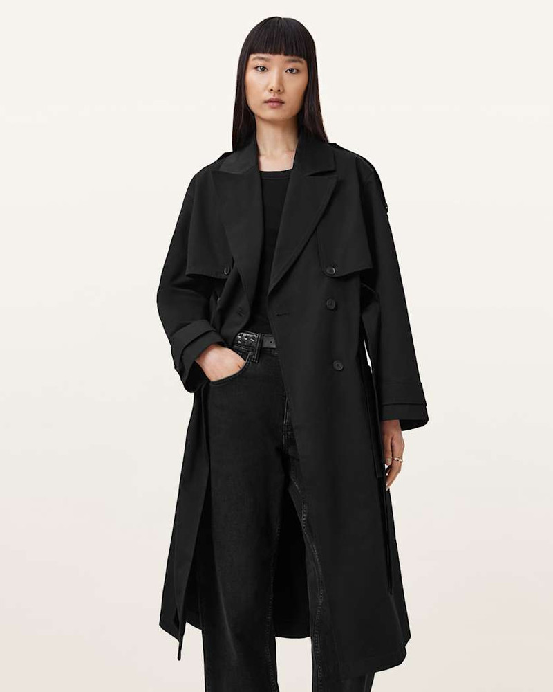CADENCE RELAXED FIT TRENCH COAT 9