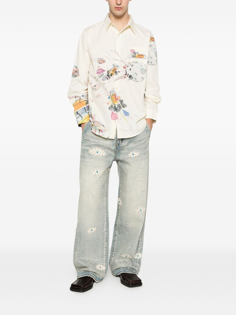 KidSuper printed shirt outlook