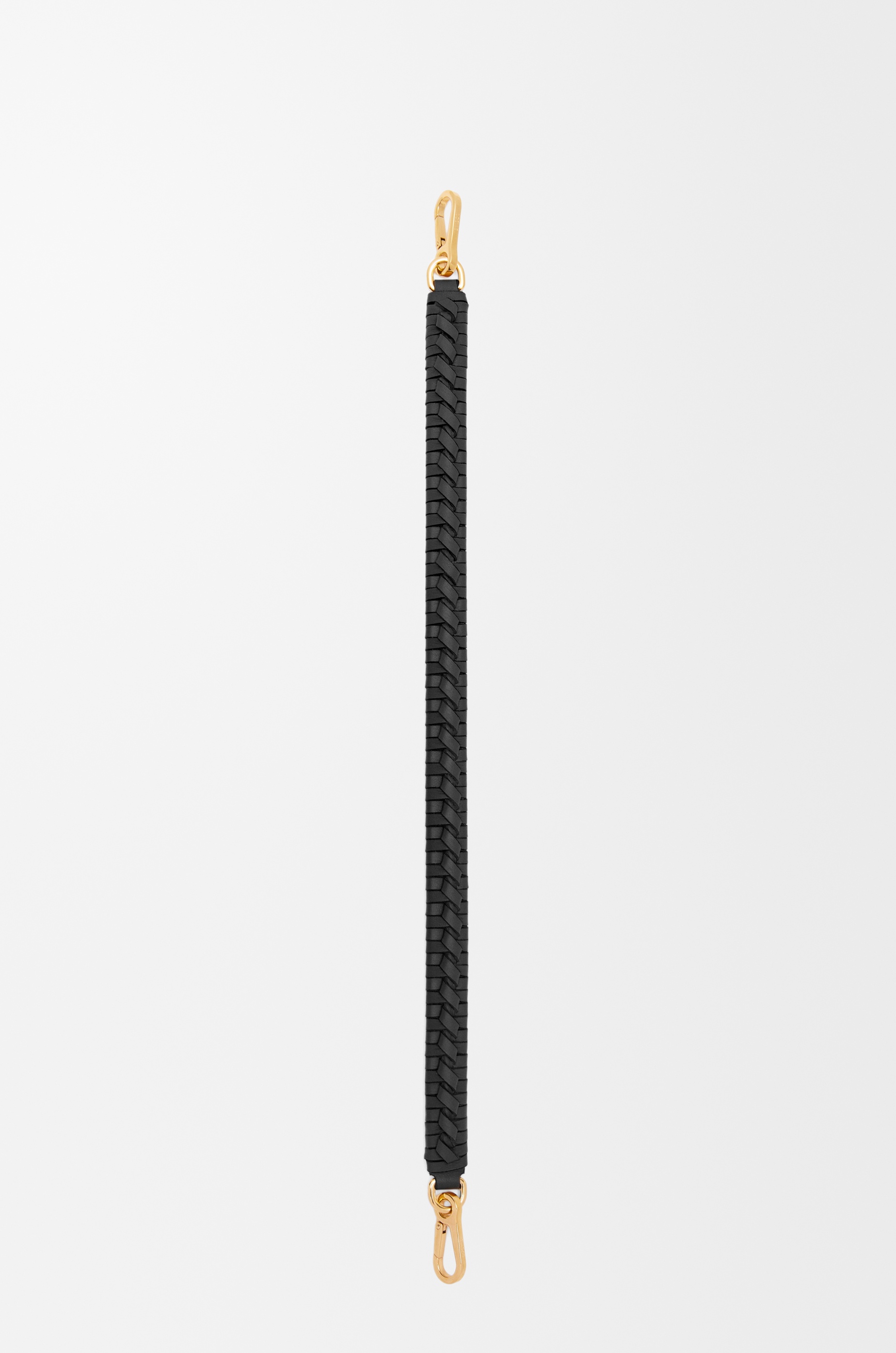 Woven spiral strap in classic calfskin - 2