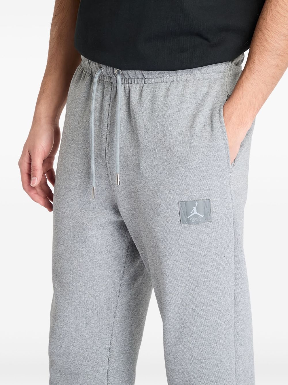 fleece track pants - 4