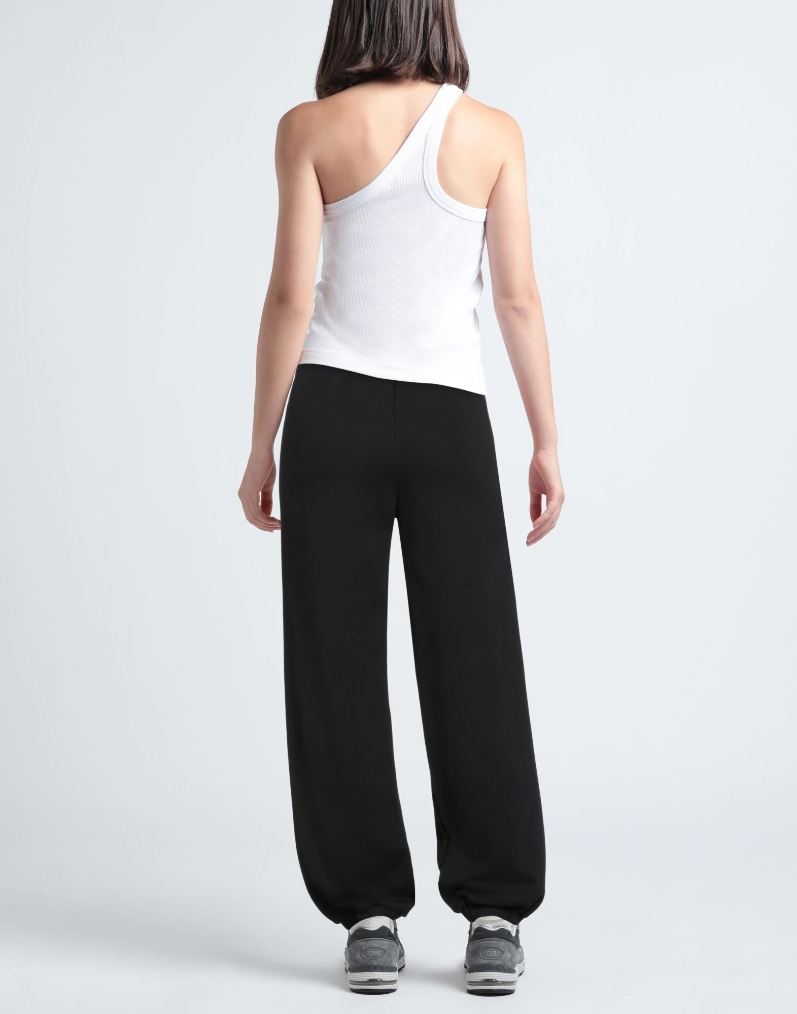 Black Women's Casual Pants - 3