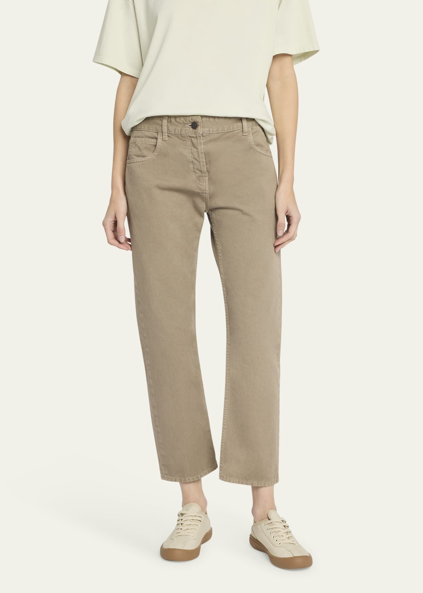 Riaco Cropped Jeans - 4