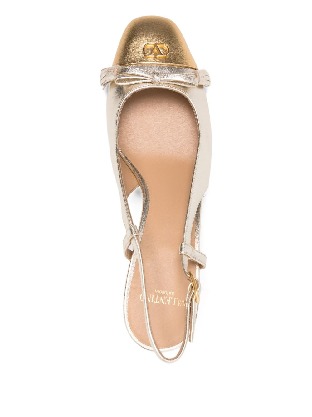 60mm Vlogo heeled pumps - 4