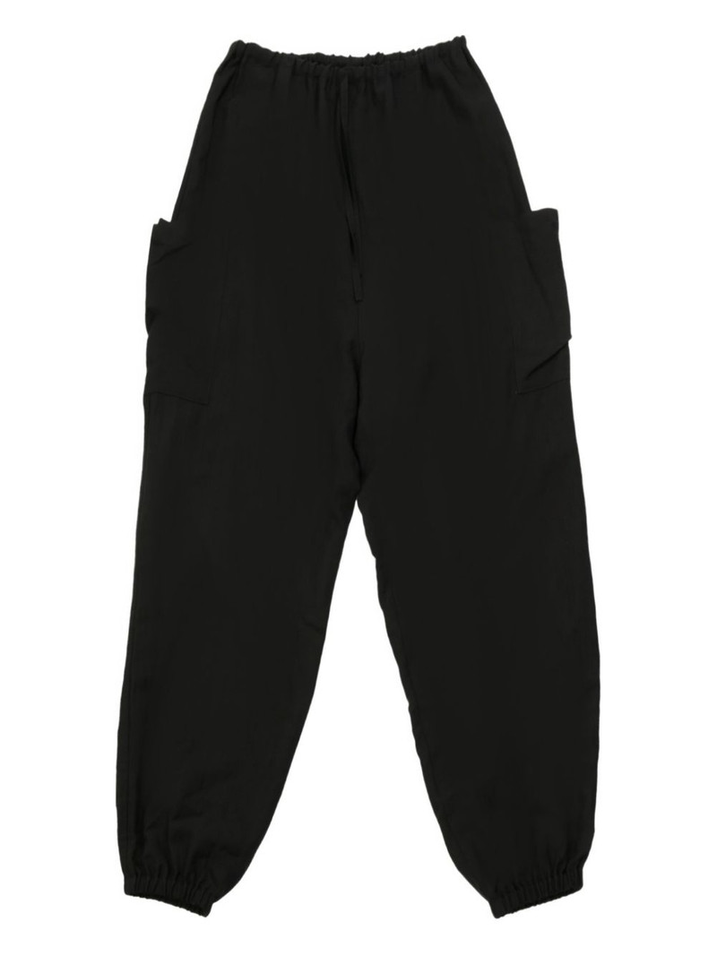 pockets-detail trousers 1