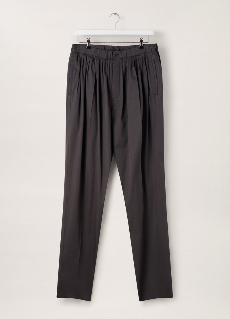 PLEATED RELAXED PANTS
COTTON TWILL 1