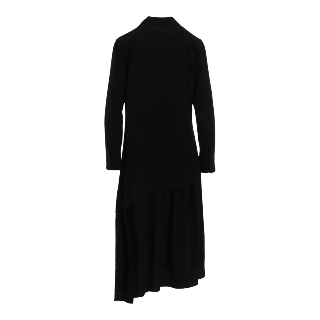 Collar Shirt Dress - 2