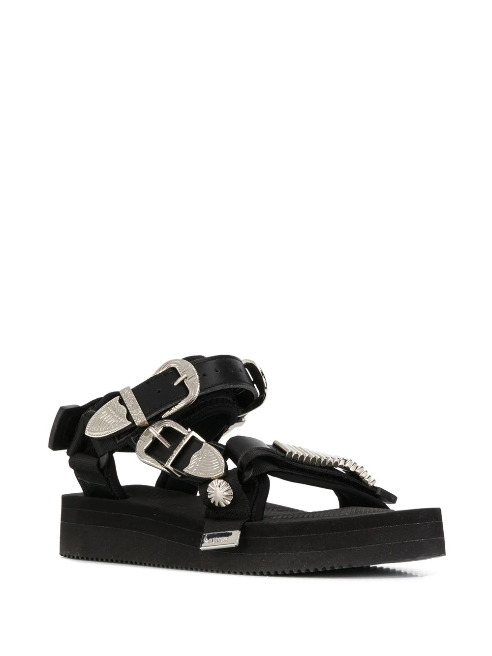 x TOGA buckled sandals - 2