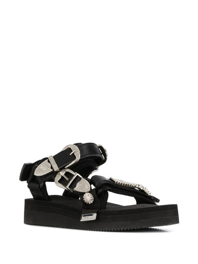 Suicoke x TOGA buckled sandals outlook