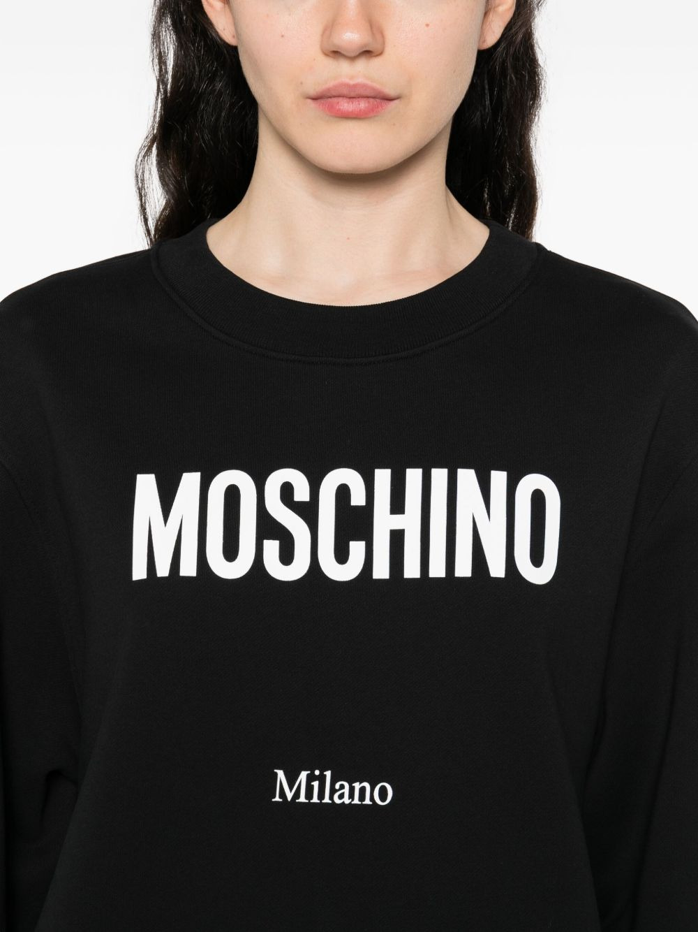 logo-print sweatshirt - 5