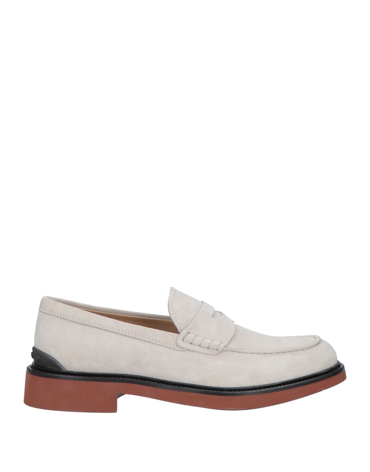 Light grey Men's Loafers - 1