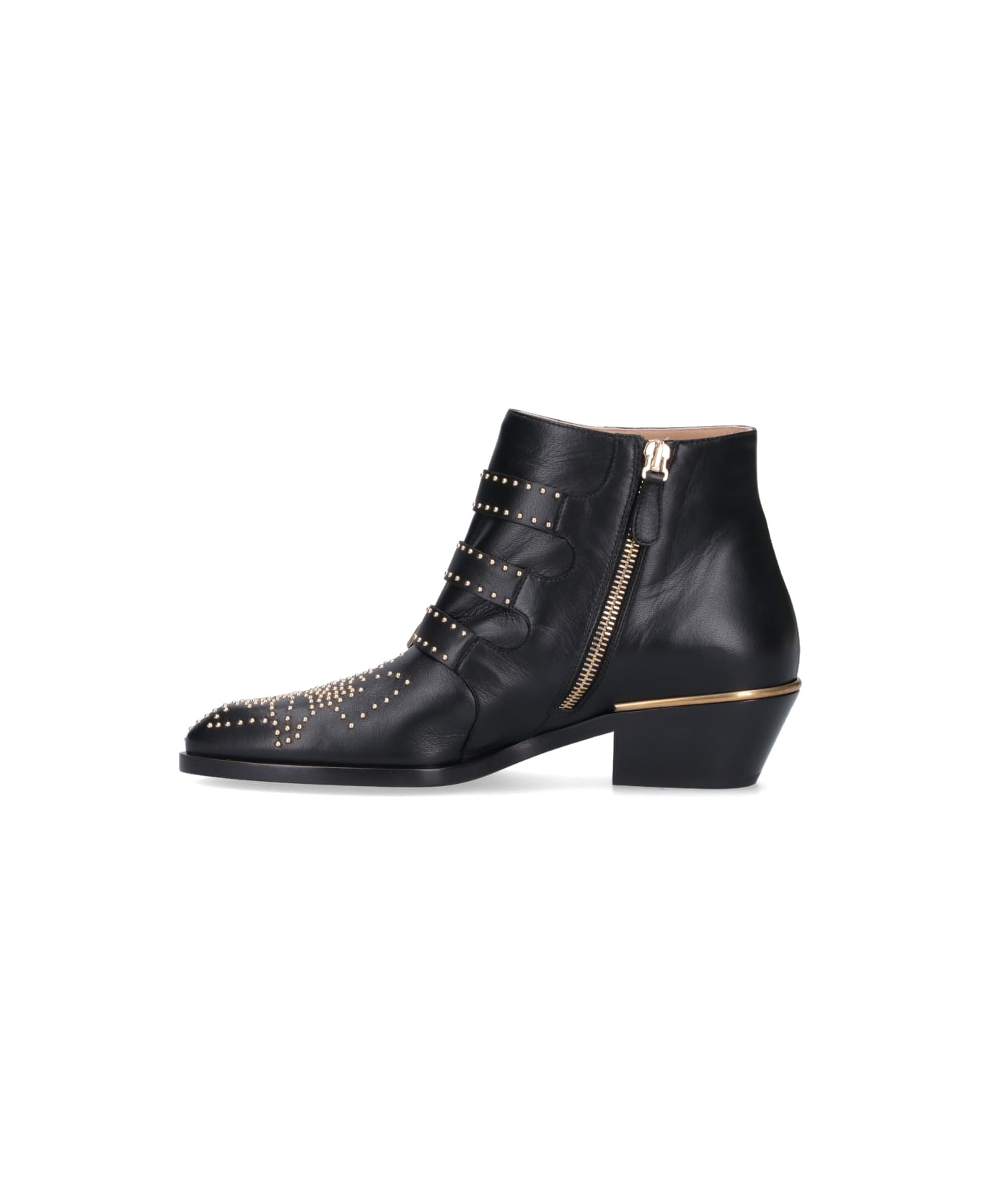 Susanna Embellished Buckled Boots - 3