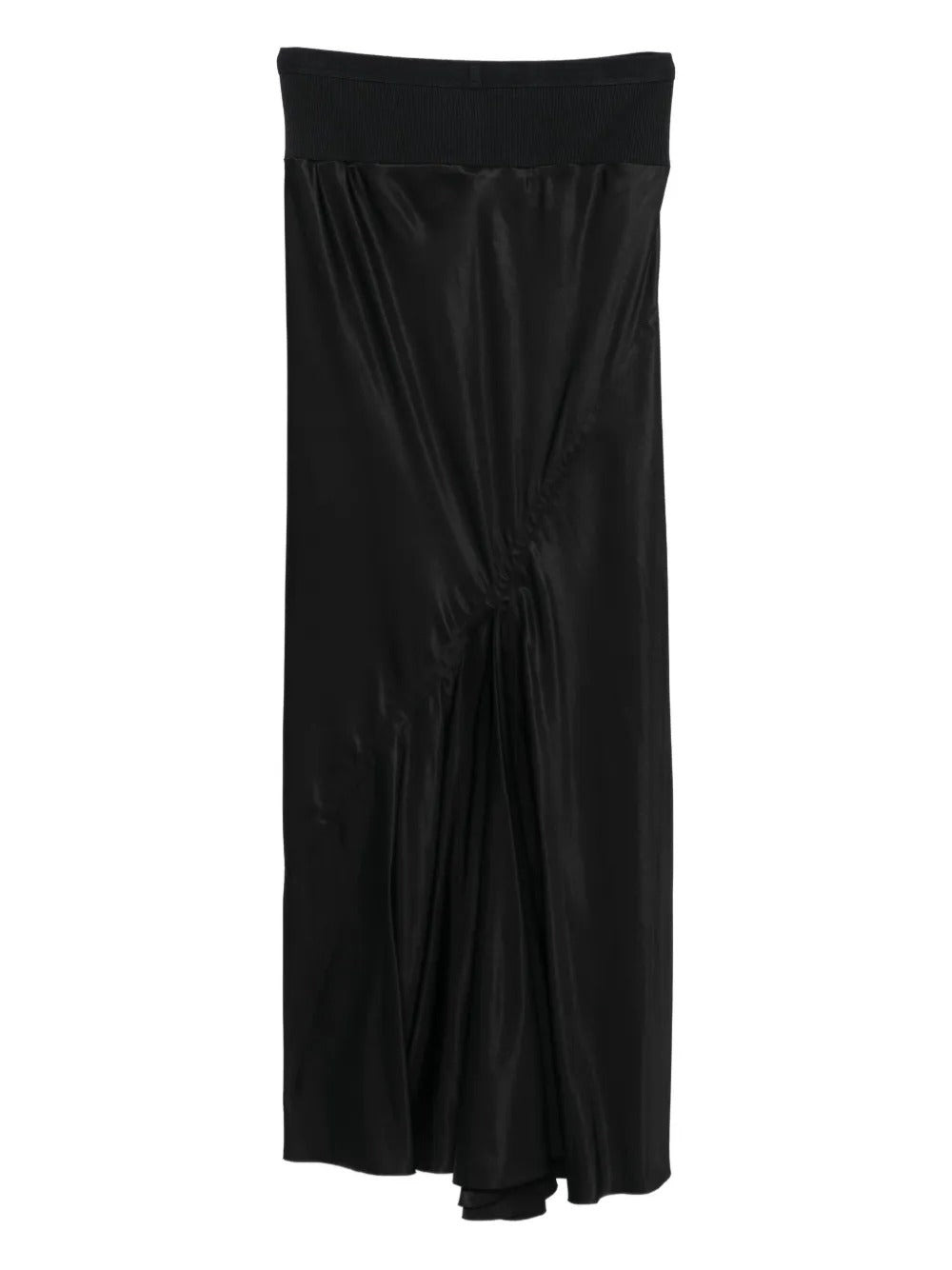 RICK OWENS - Women Calf Bias Skirt - 2