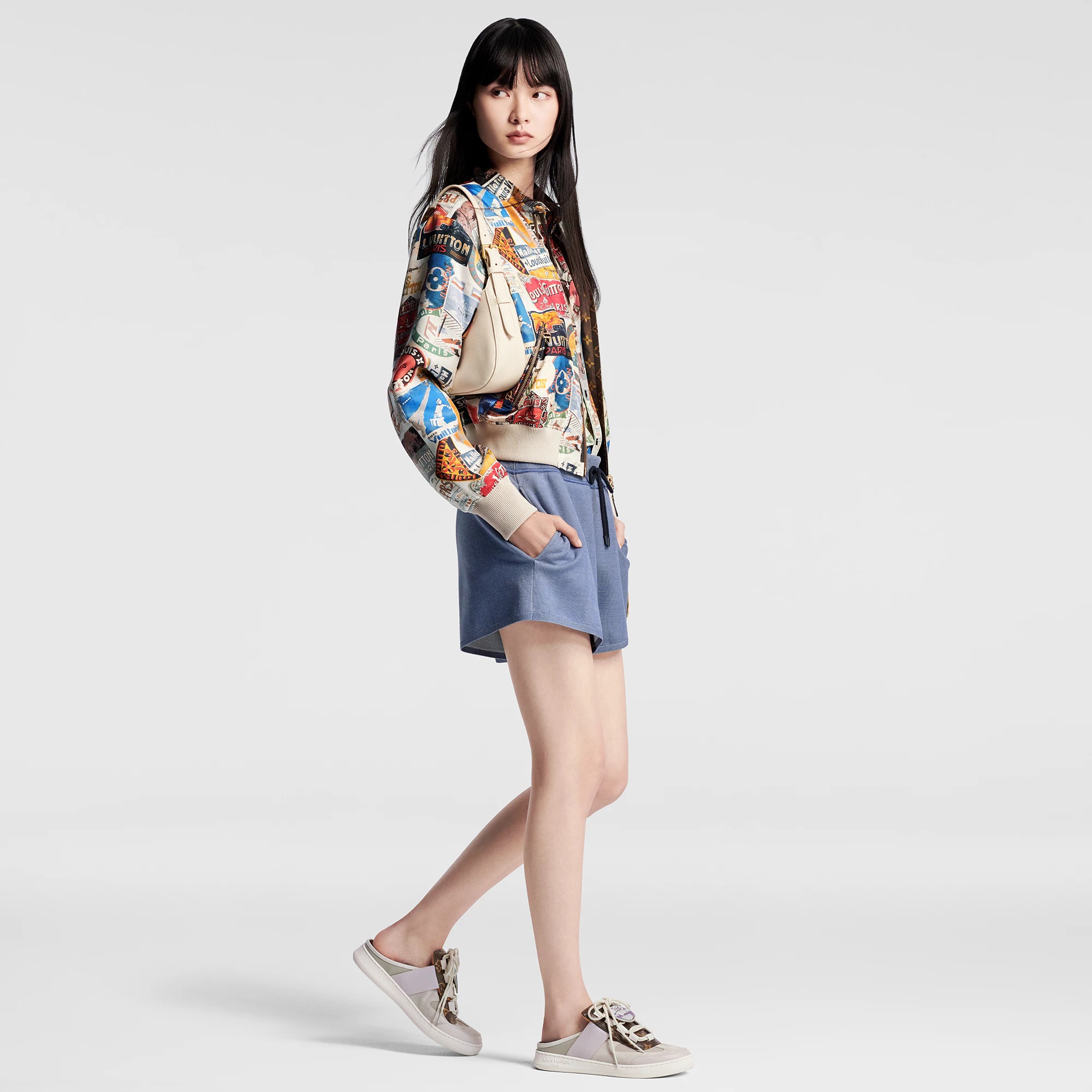 French Terry Jogging Shorts - 4