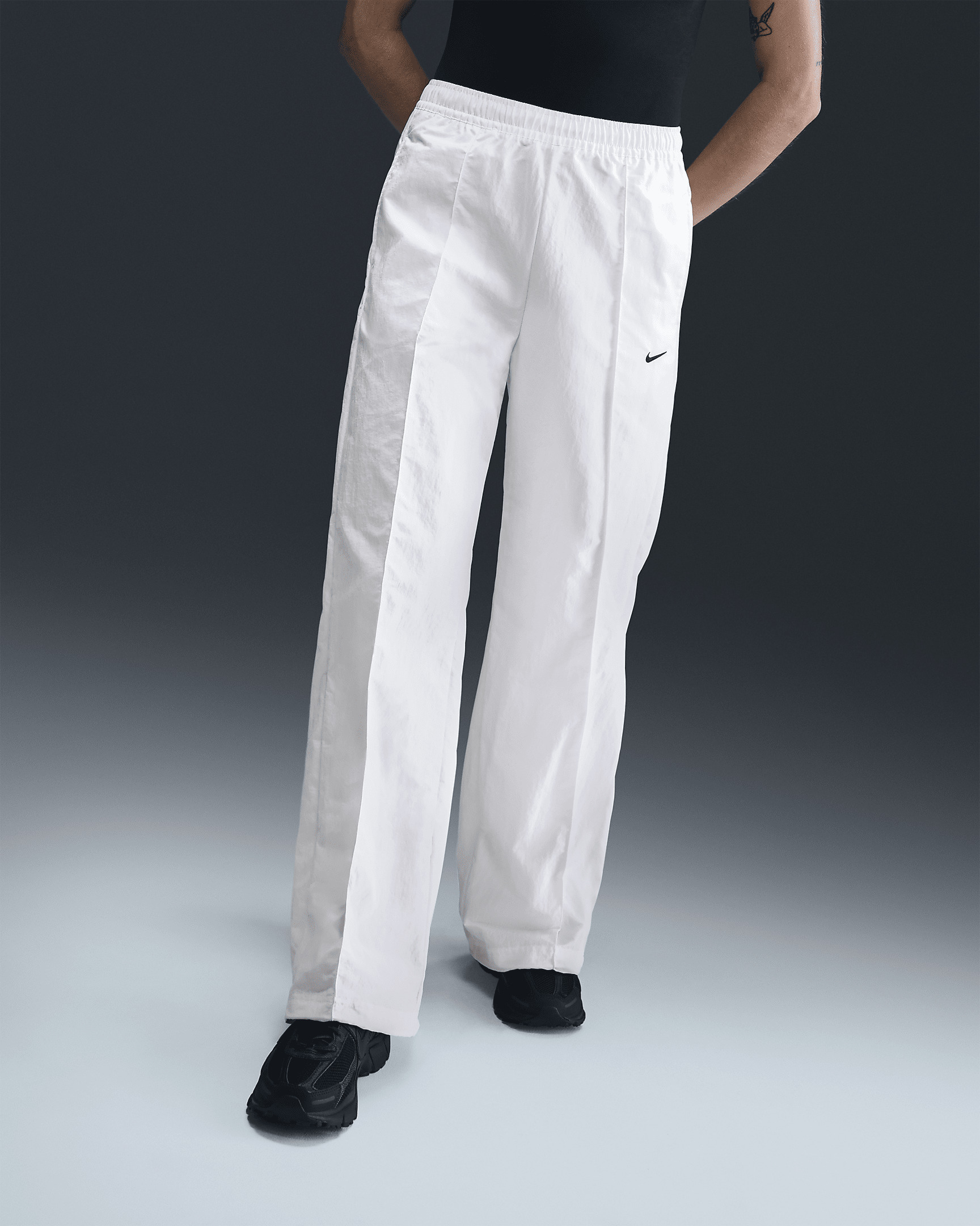 Nike Sportswear Everything Wovens Women's Mid-Rise Open-Hem Pants - 5