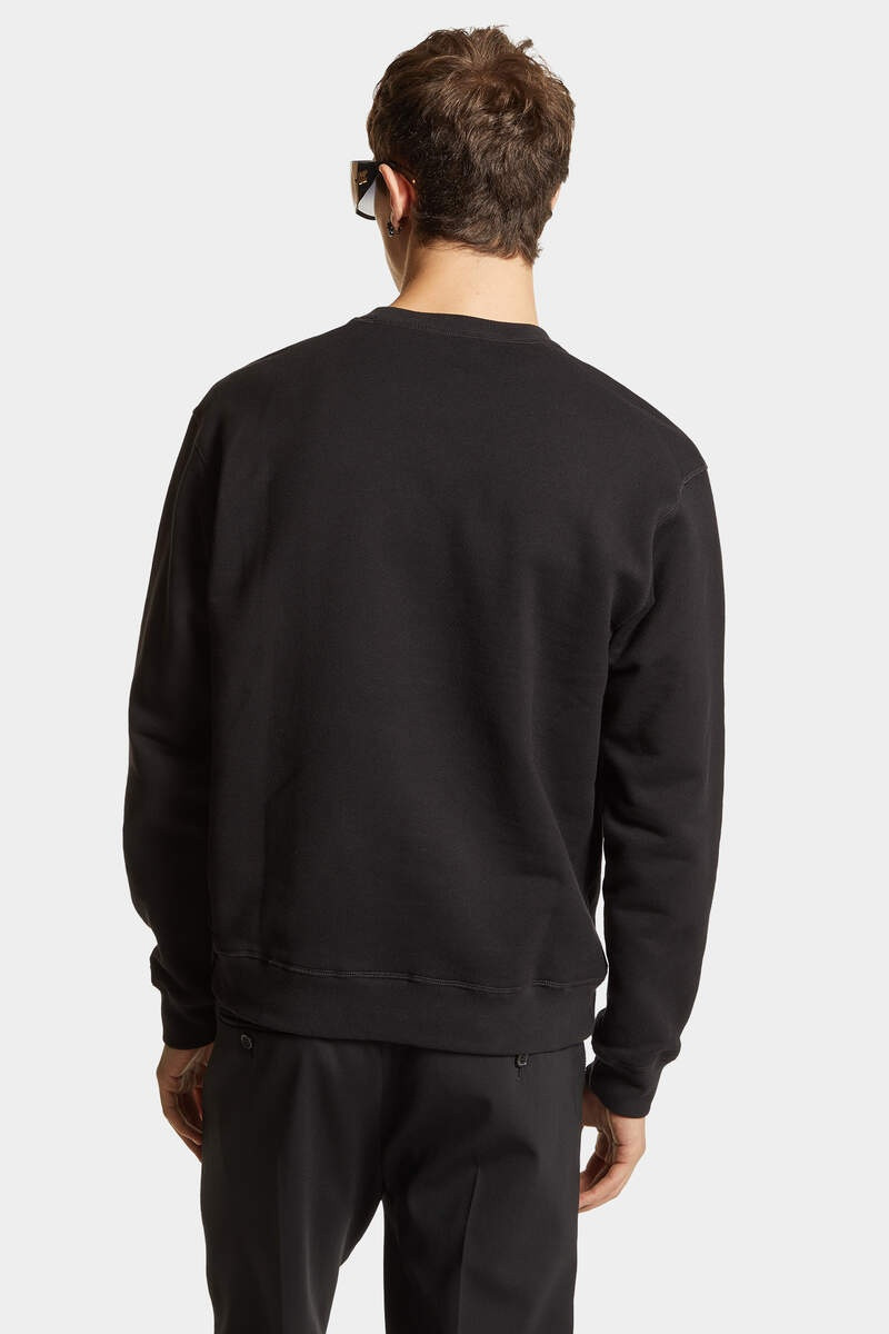 RHINESTONES L LOGO COOL FIT CREWNECK SWEATSHIRT 4