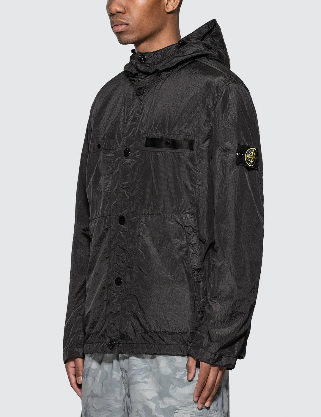 Seersucker-TC Hooded Jacket - 2