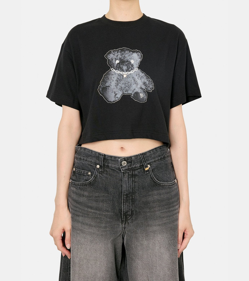 We11done CROPPED TEDDY BEAR T-SHIRT outlook