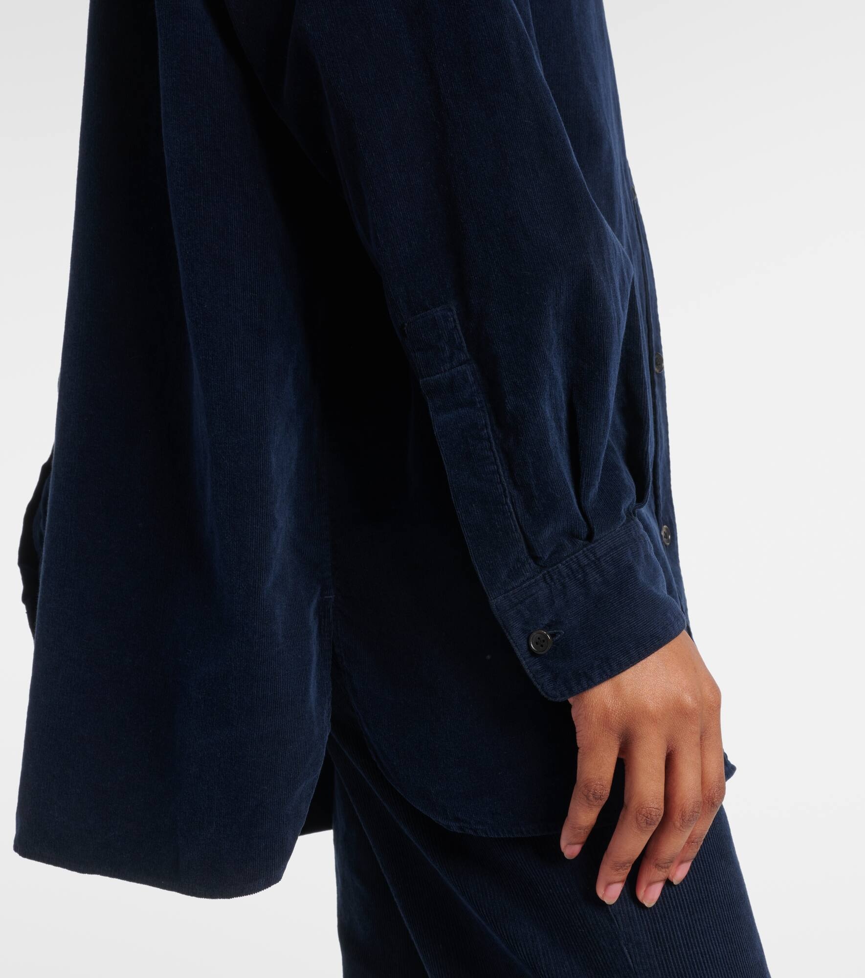 Nesson cotton corduroy shirt - 5