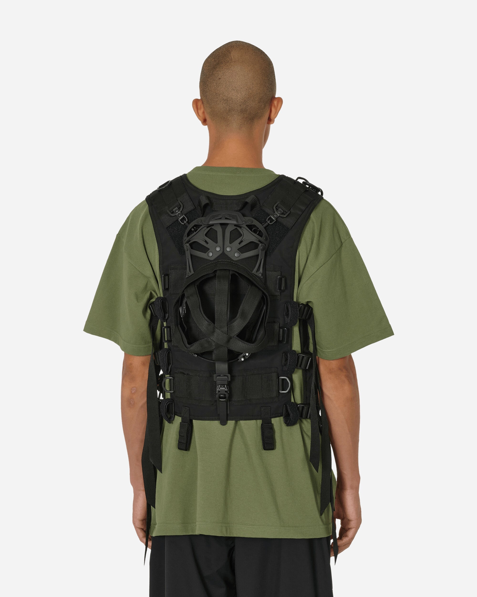 Junya Watanabe MAN INNERRAUM Technical Vest Black | slamjam