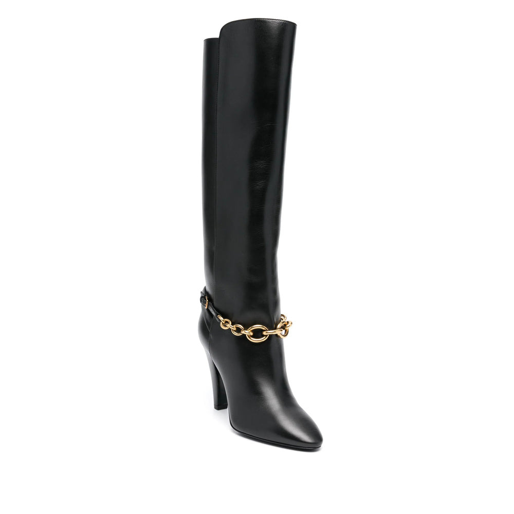 Saint Laurent Black Boots Women - 2