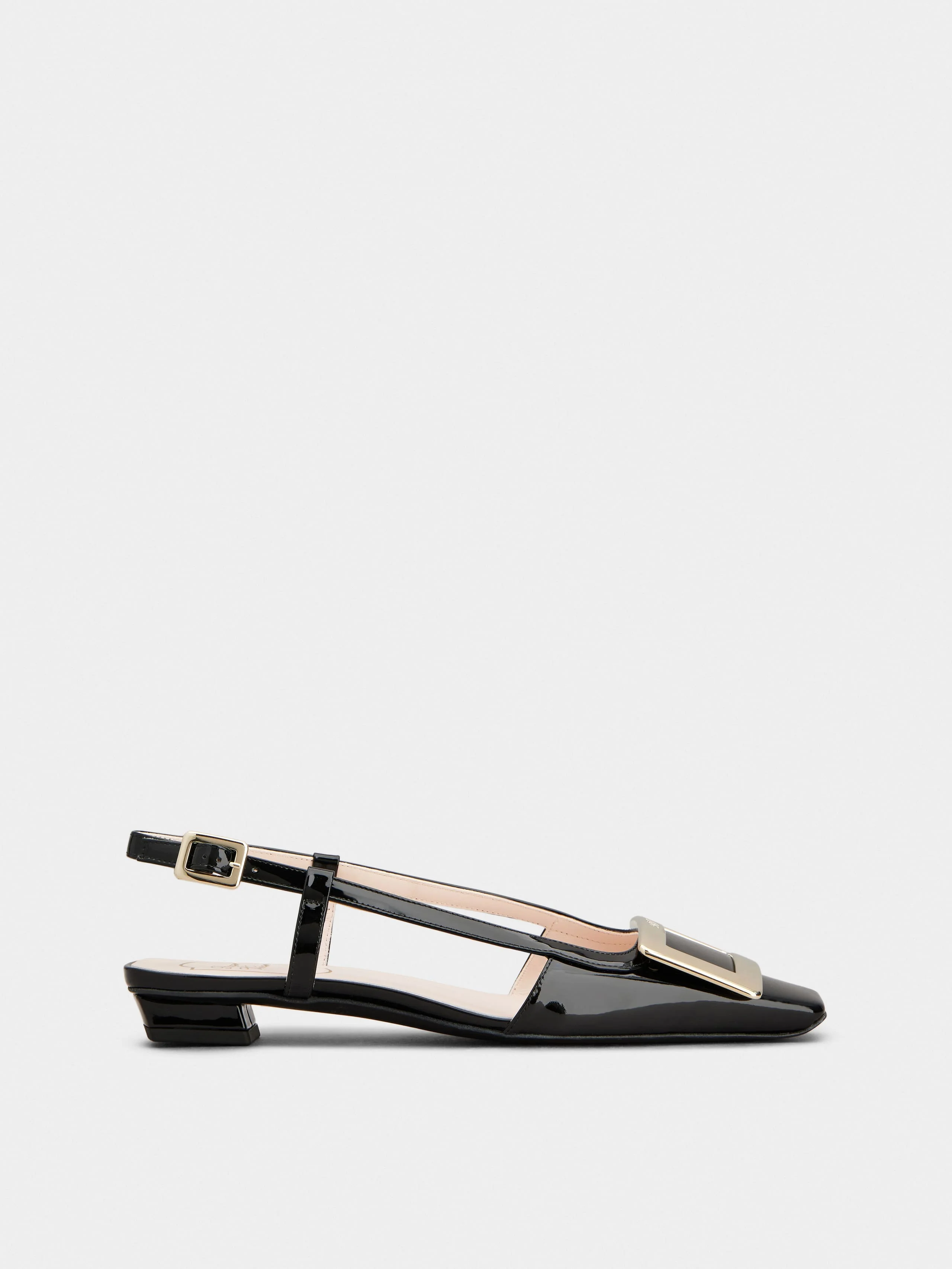 Belle Vivier Slingback Ballerinas in patent leather - 1