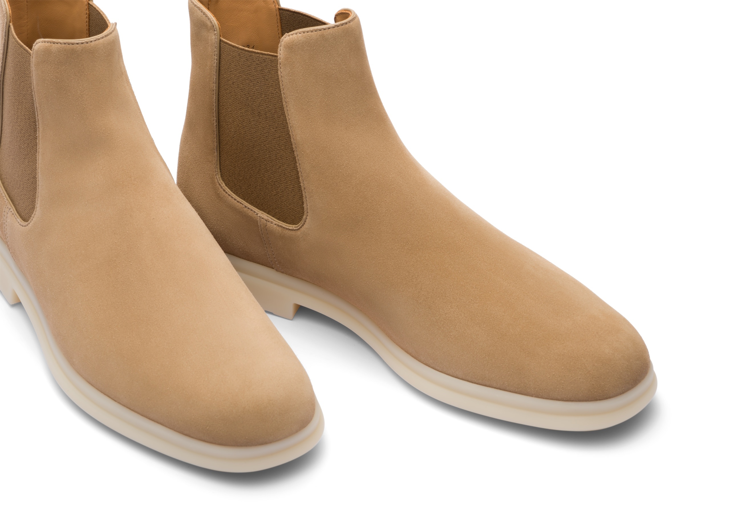 Longfield
Soft Suede Boot Natural - 3