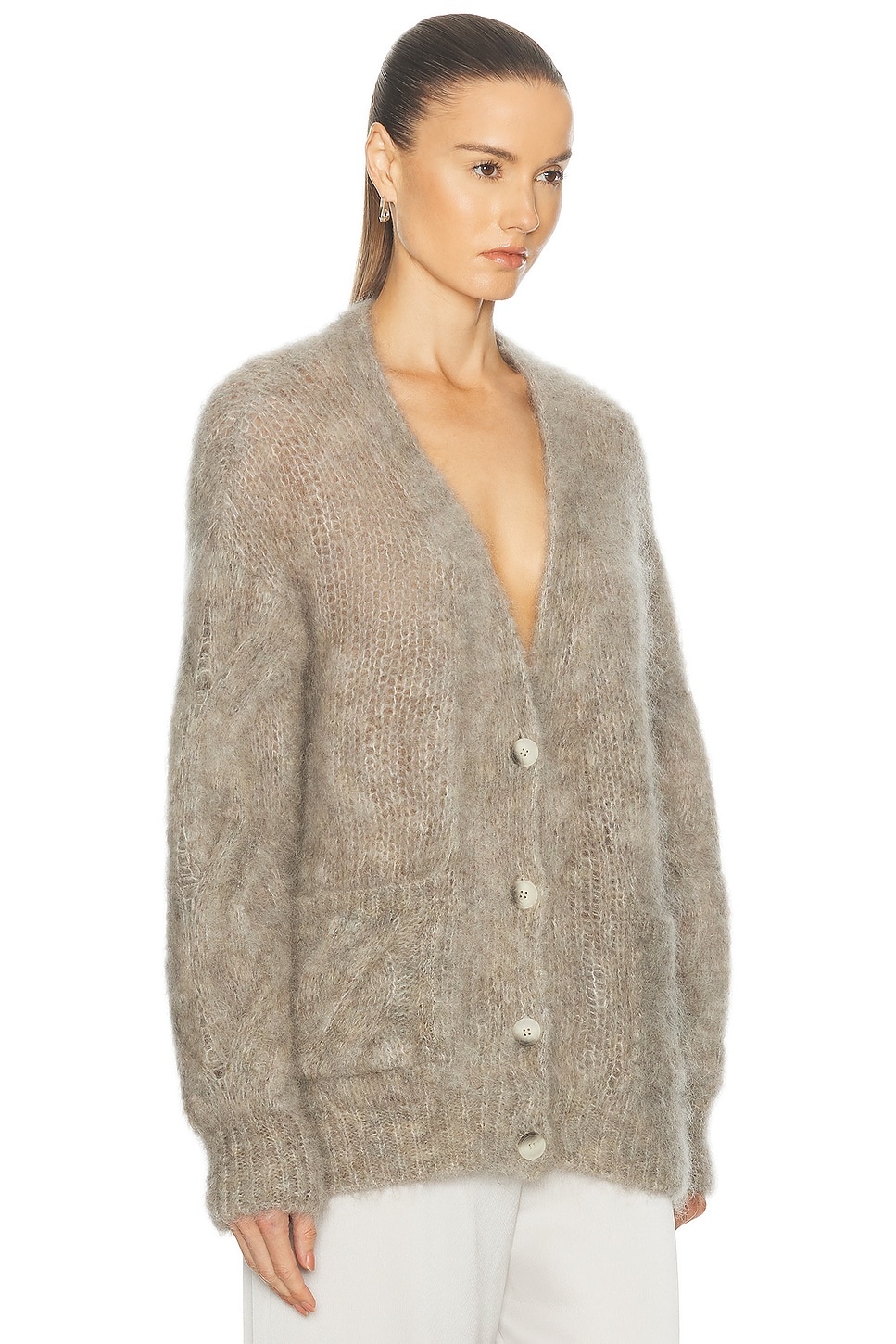 Padma Cable Cardigan - 2