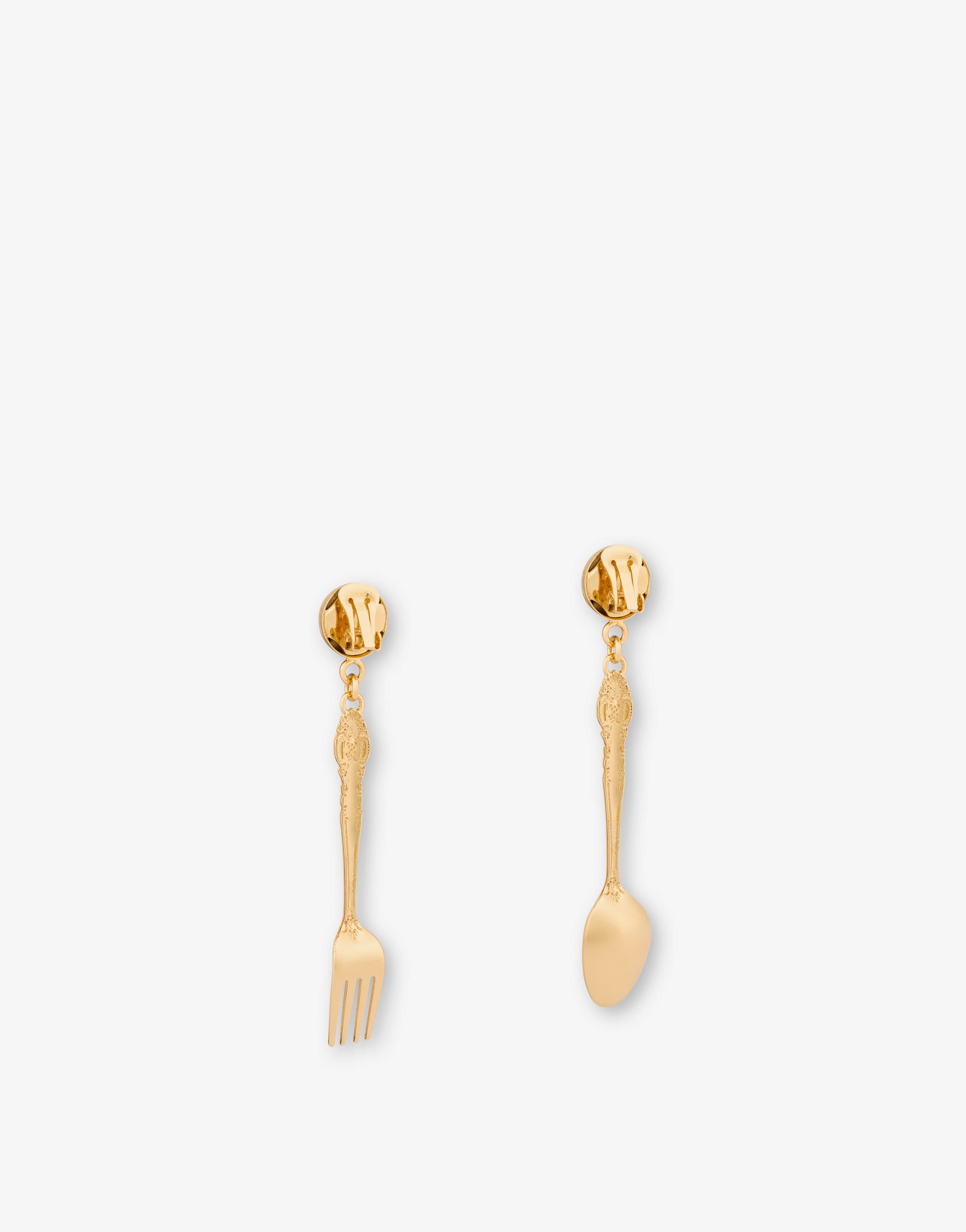 CUTLERY CHARM DROP EARRINGS - 3