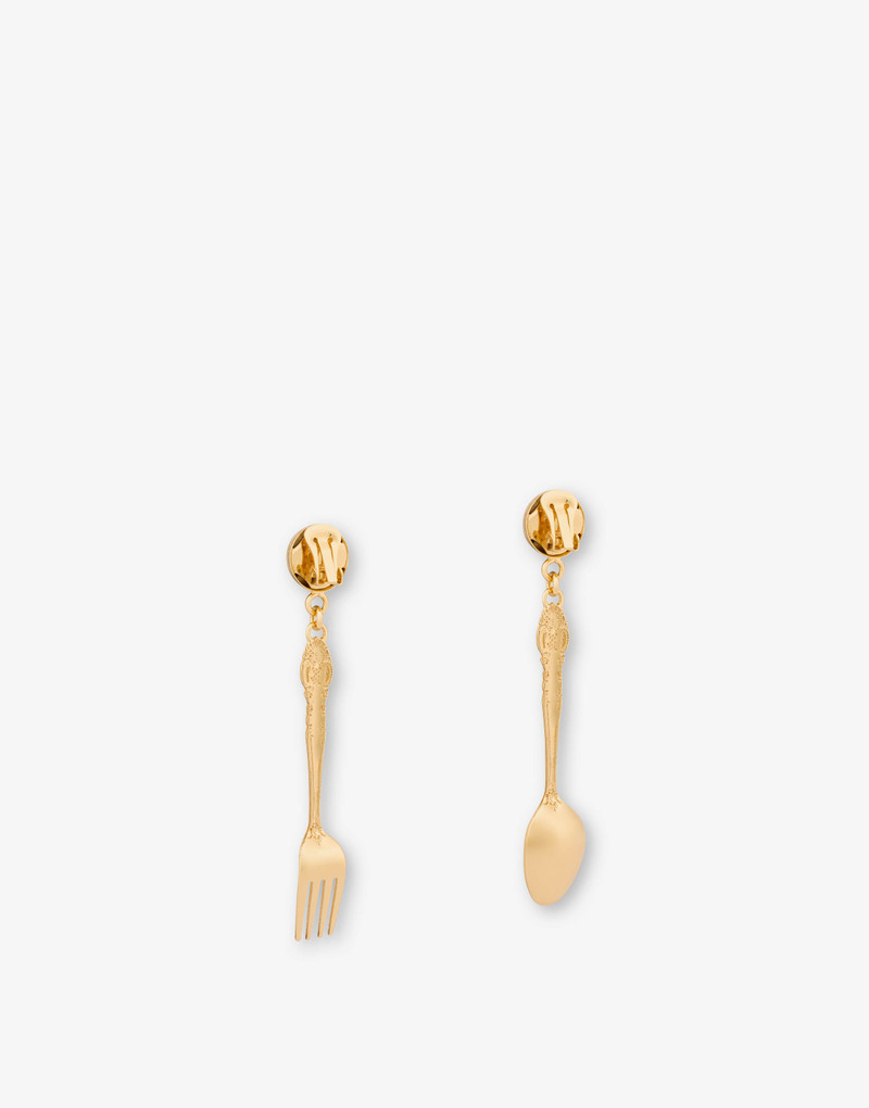 CUTLERY CHARM DROP EARRINGS 3