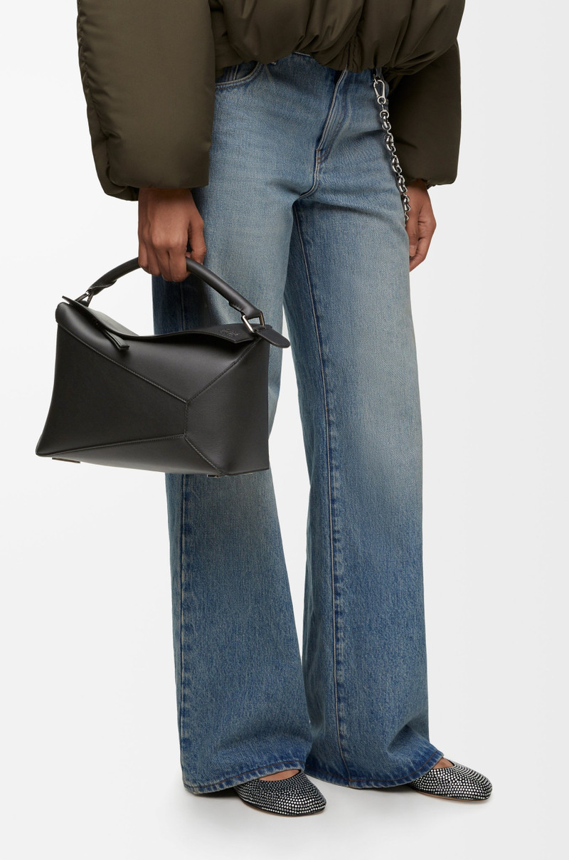 Loewe Puzzle bag in classic calfskin outlook