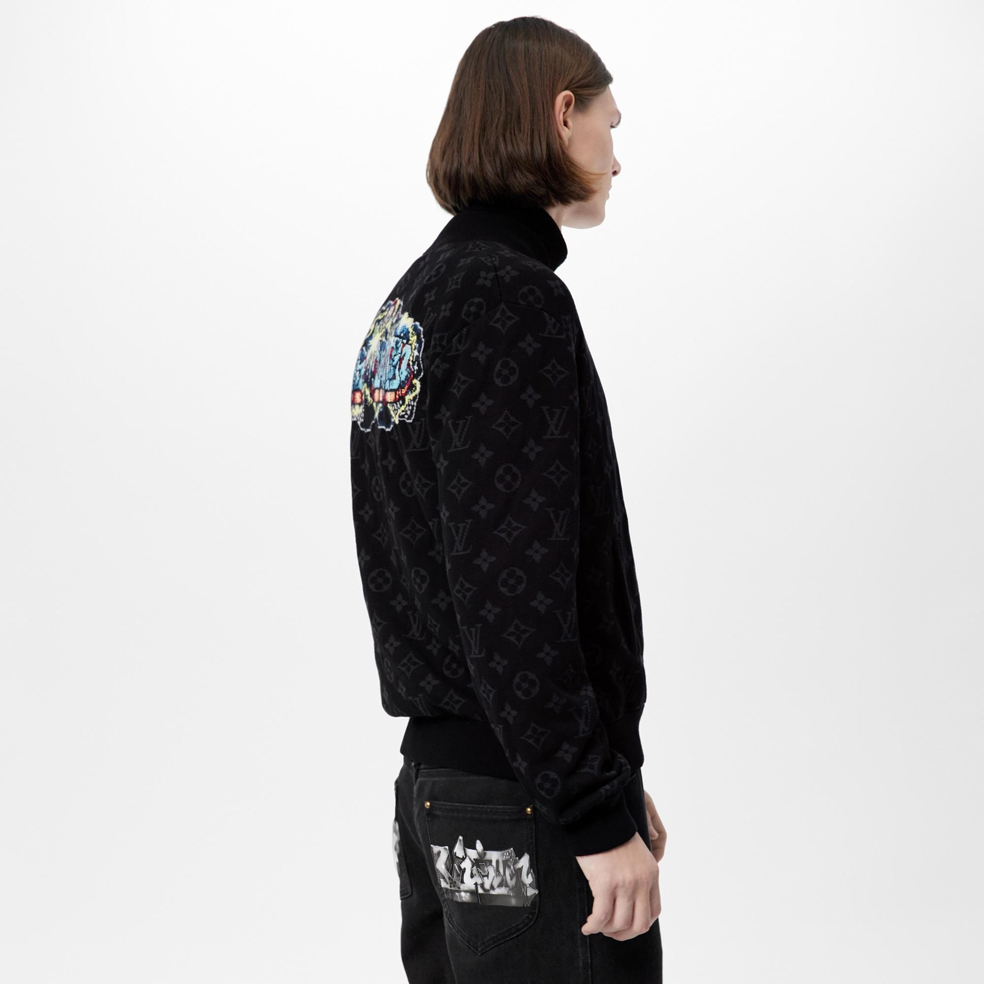 LV Graffiti Zipped Blouson - 3