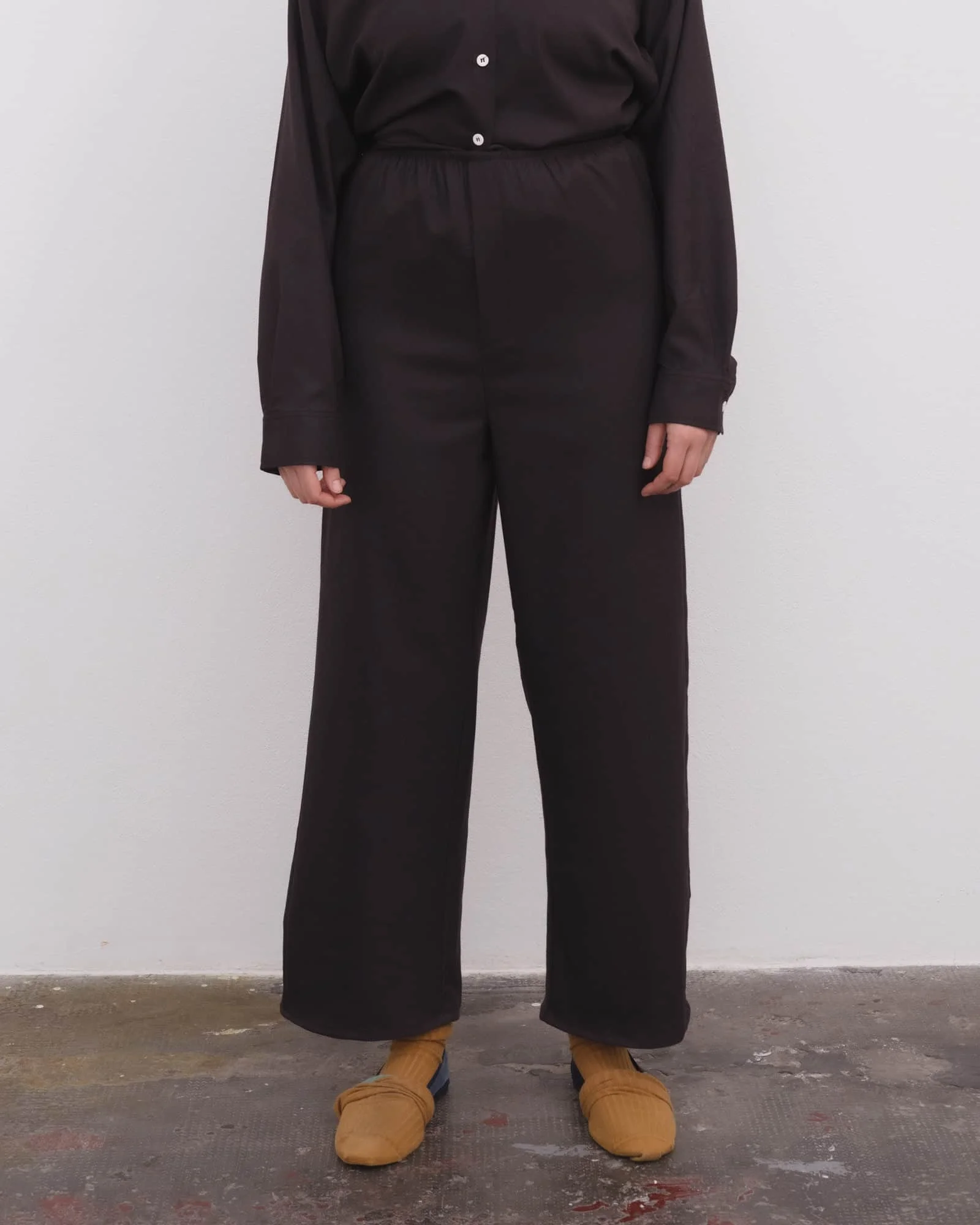 Stoa Pants - Wool - 1