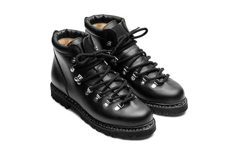 Avoriaz Black Silk - Rubber Sole 2