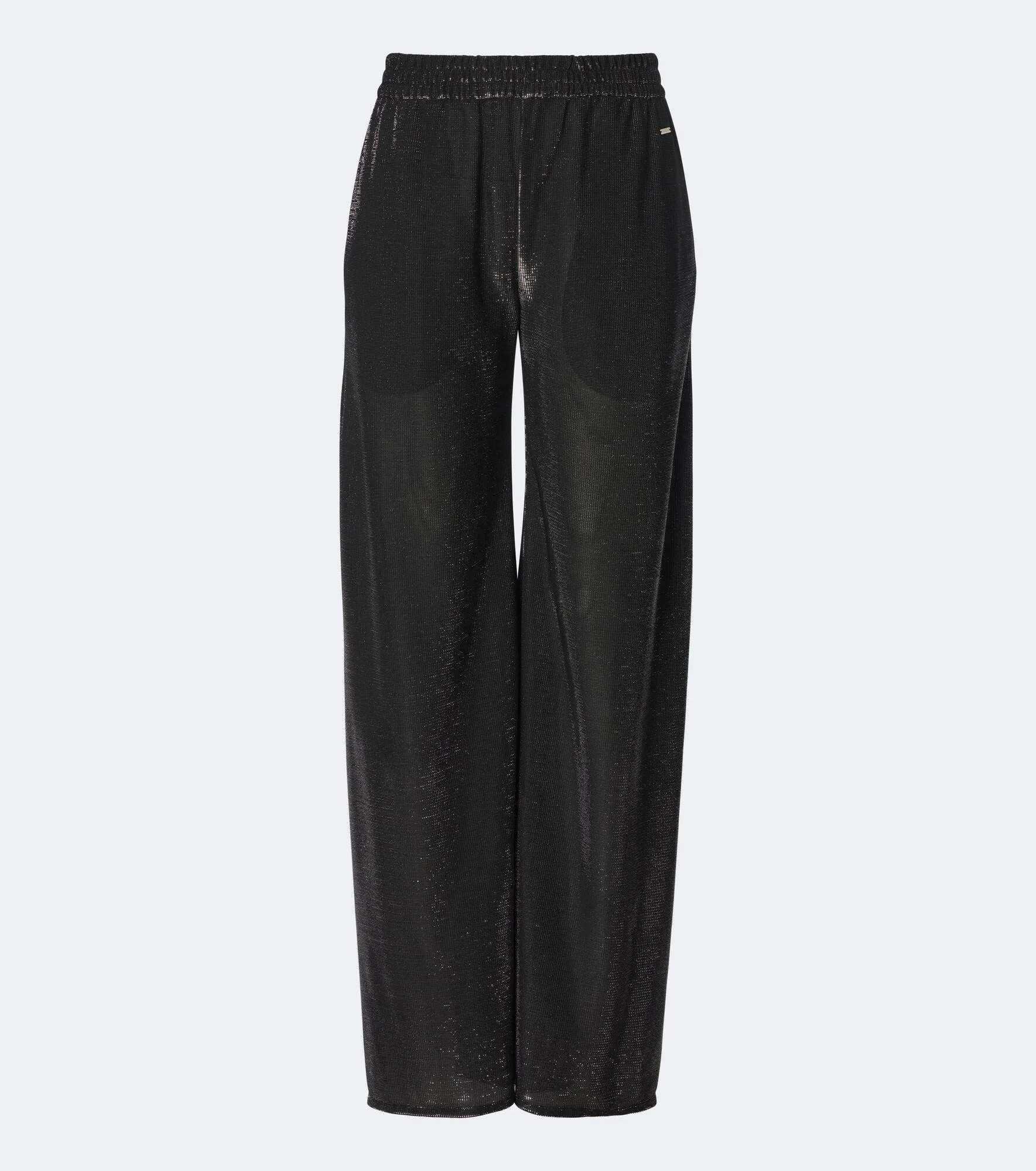 Embellished wide-leg pants - 1