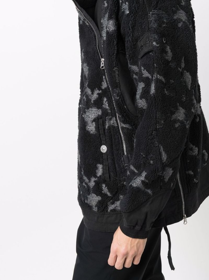 camouflage print sweatshirt 5