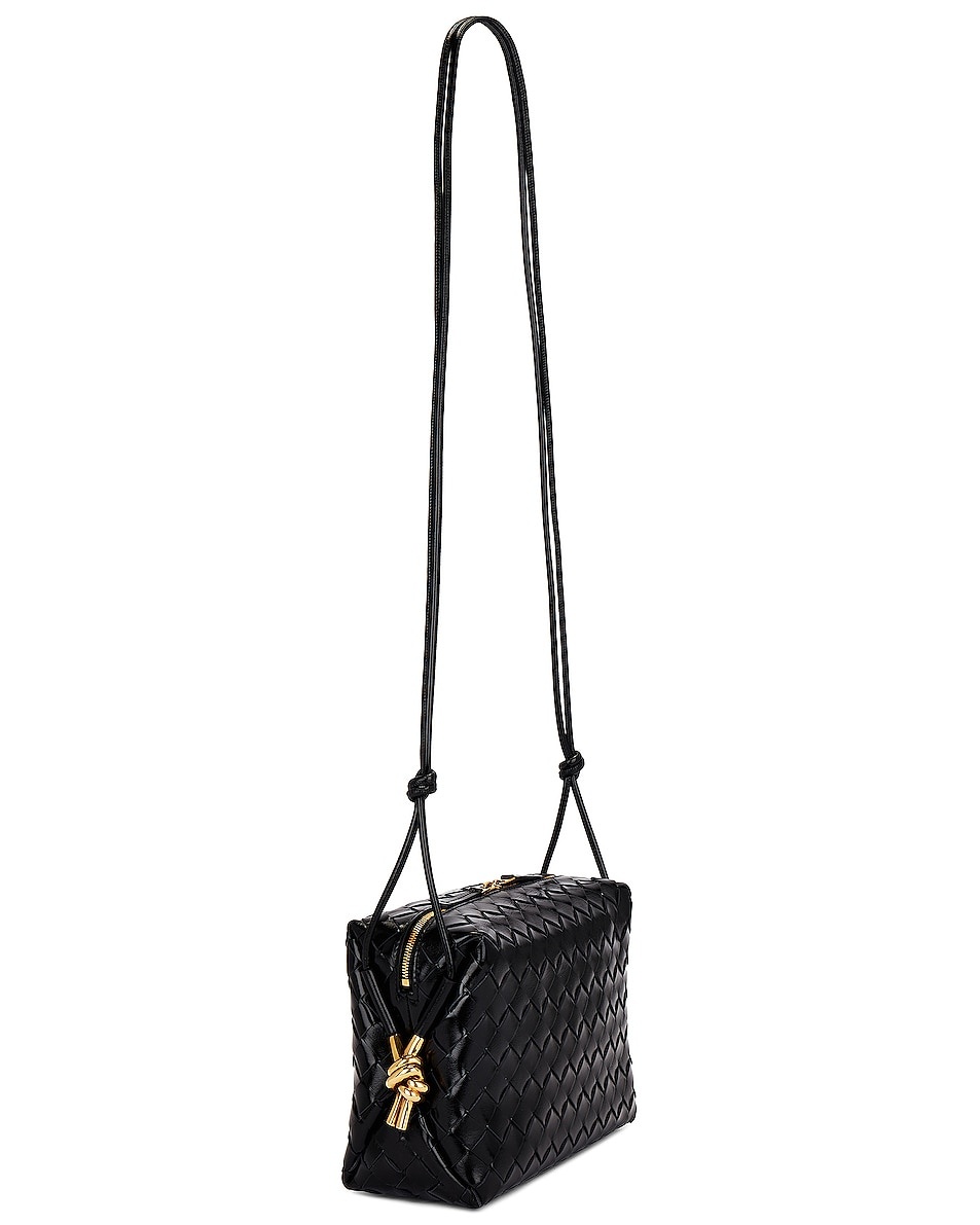Bottega Veneta Women's Small Loop Bag - Black