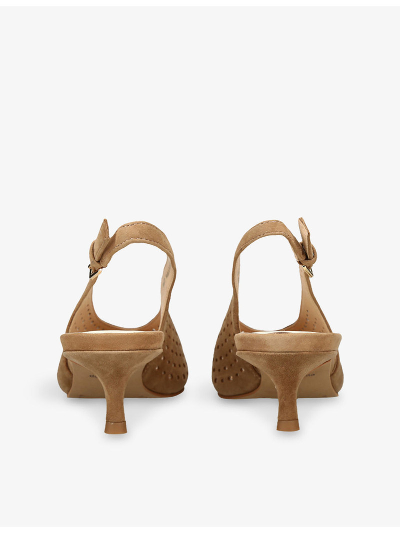 dolce vita Alenna Perf Suede Sling-Back Courts outlook