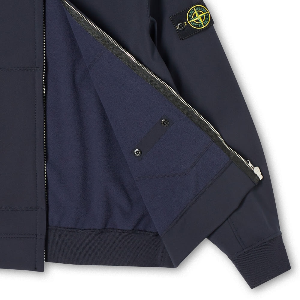 Stone Island Hooded Softshell Jacket - 3