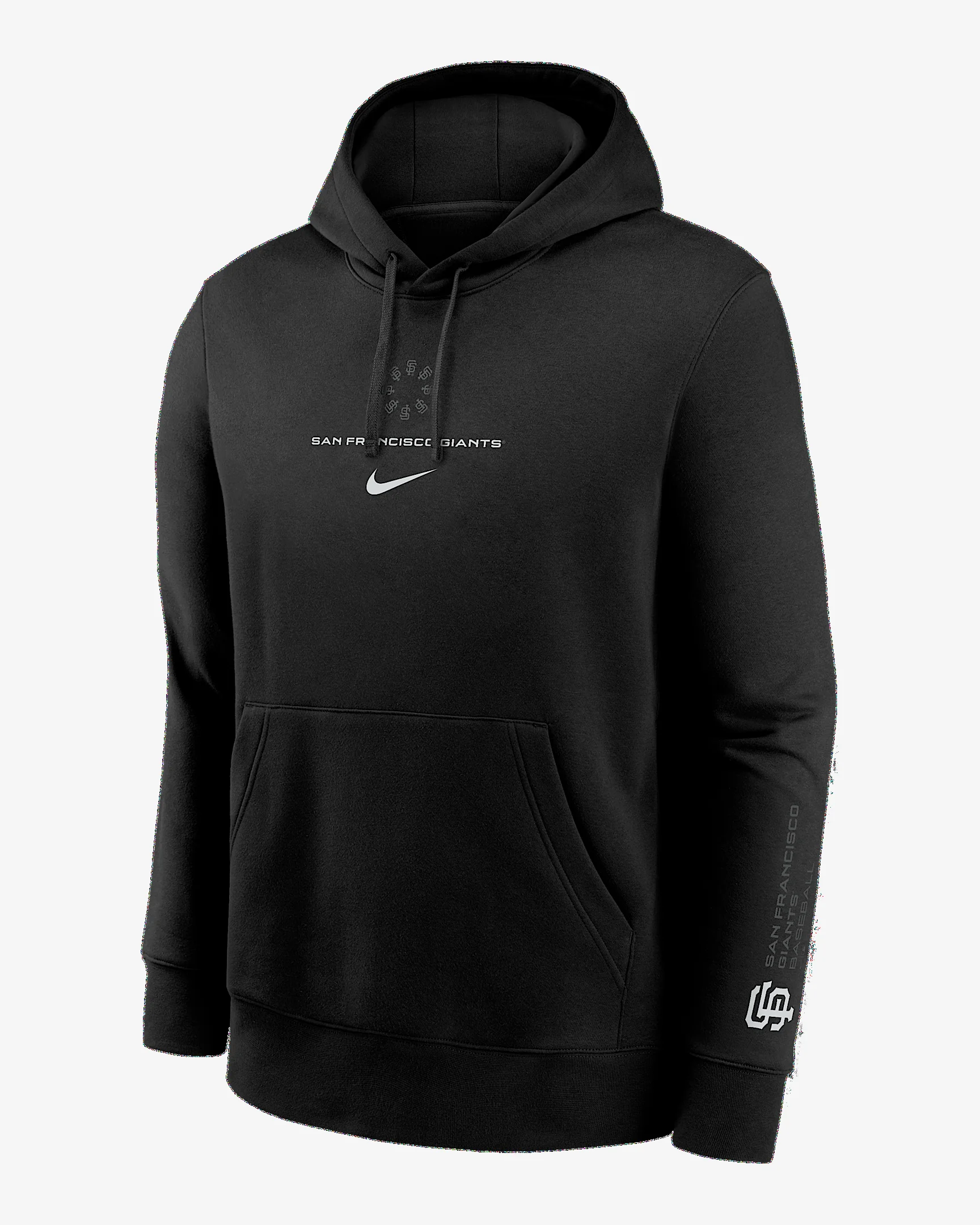 San Francisco Giants Fashion Club Men's Nike MLB Pullover Hoodie - 1