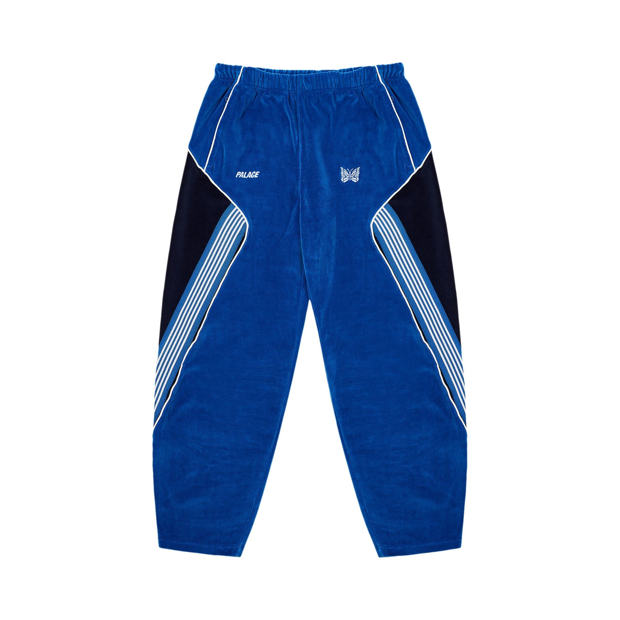 Palace x Needles Track Jogger 'Blue' - 1