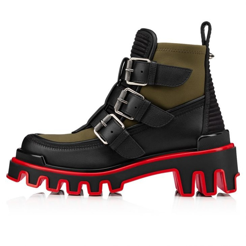 Christian Louboutin Buckle Dune man Multicolor outlook