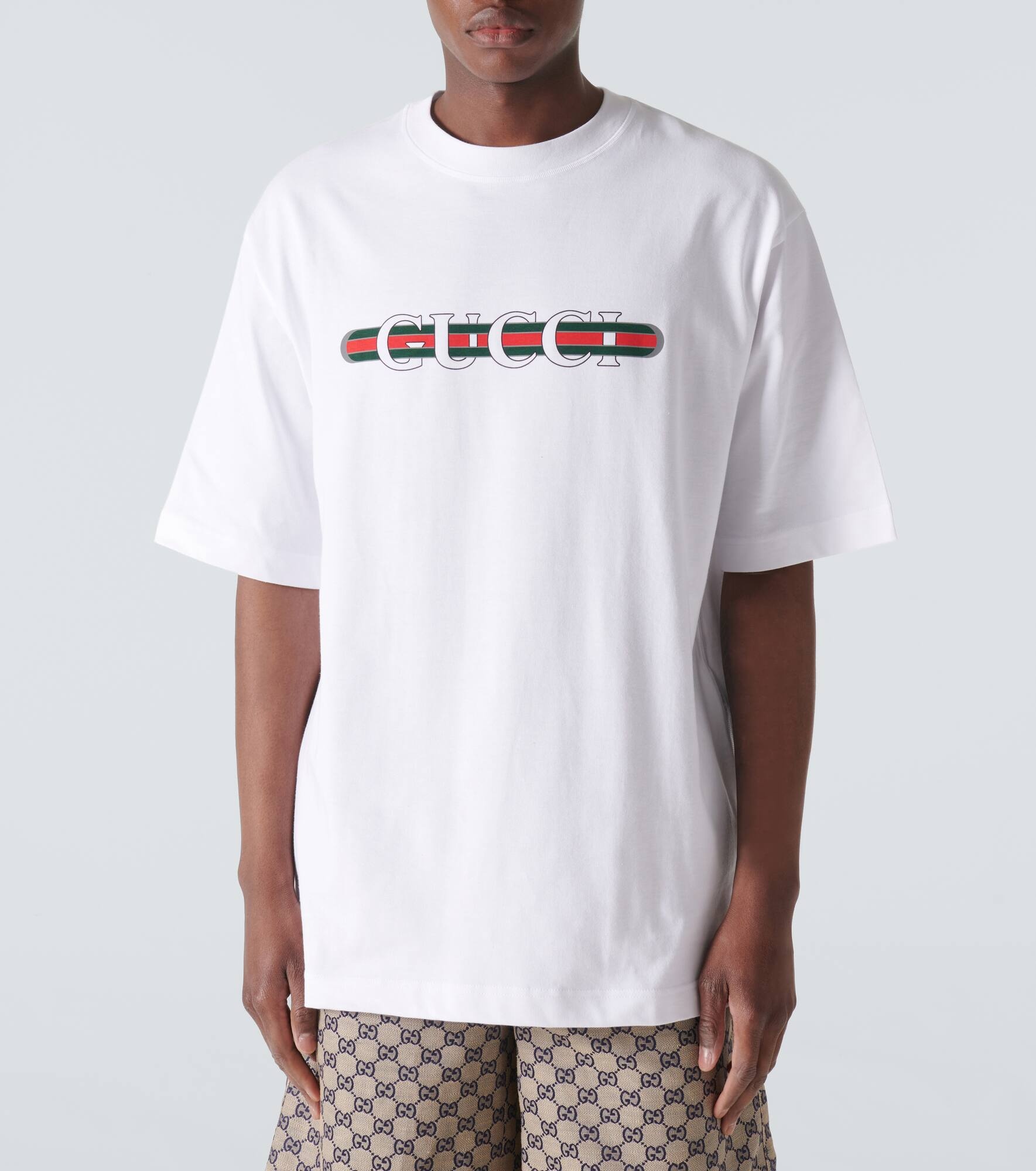 Logo cotton jersey T-shirt - 3
