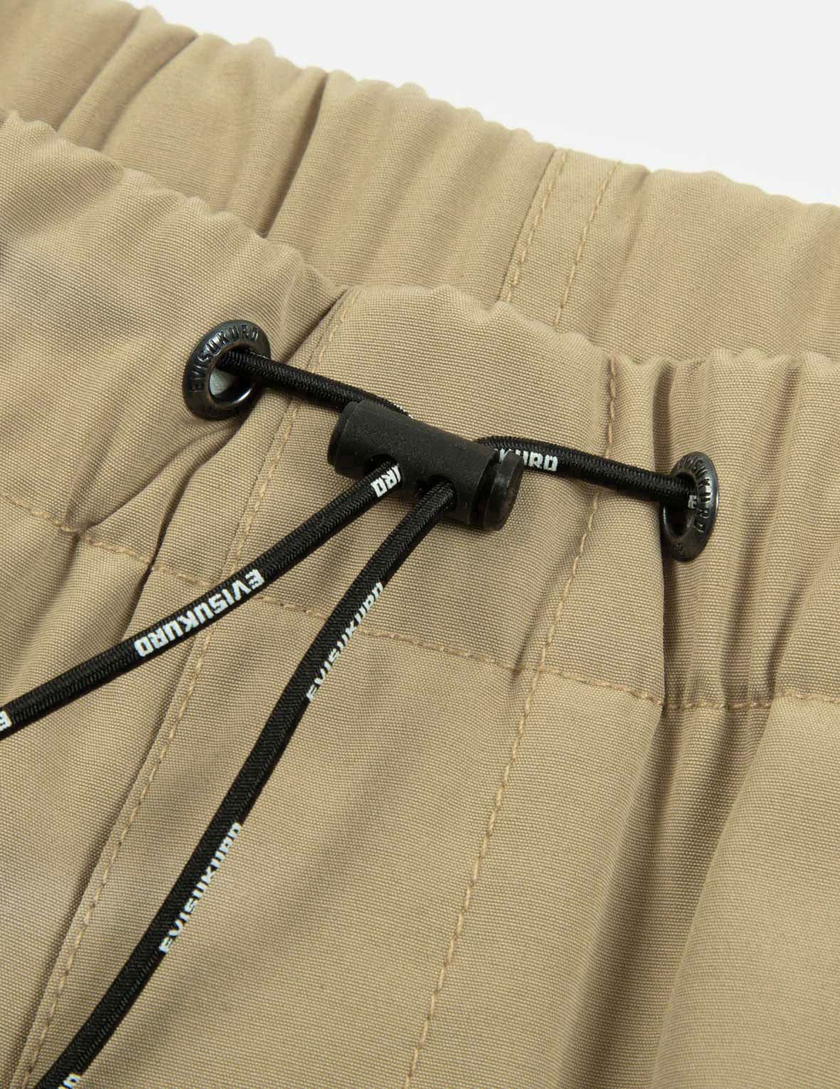 Logo Embroidery Work Pants - 9