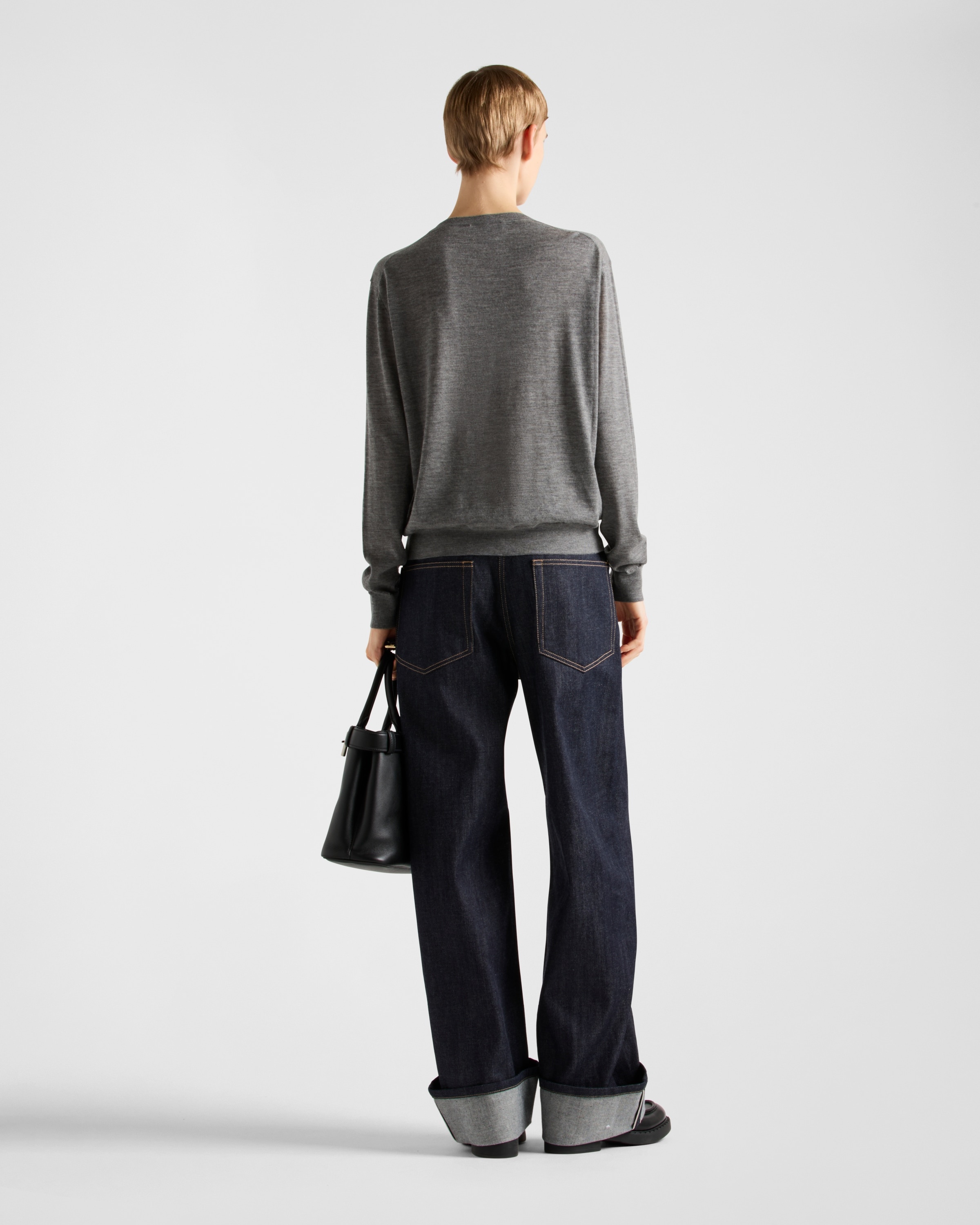 Cashmere cardigan - 5