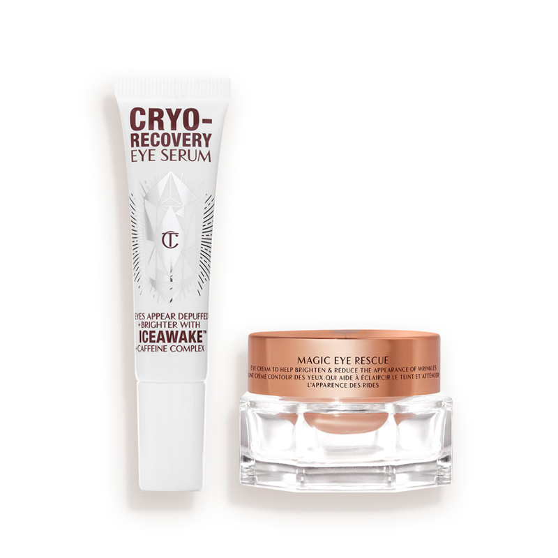 CHARLOTTE'S RESEARCH-POWERED EYE DUO SKINCARE KIT 1