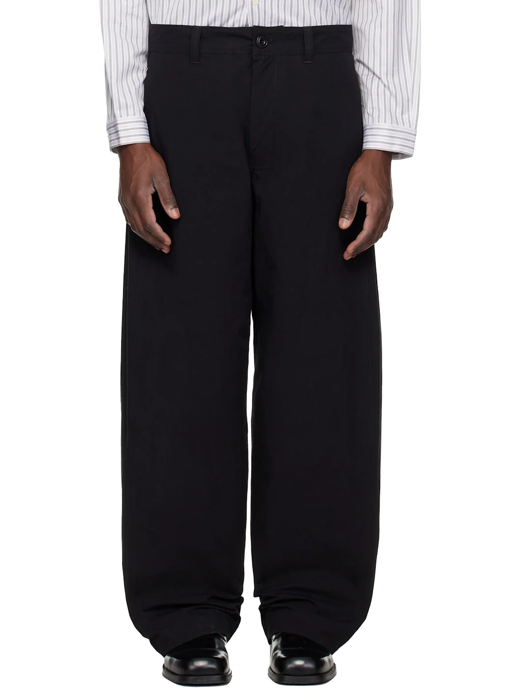 Black Mainichi Trousers - 1