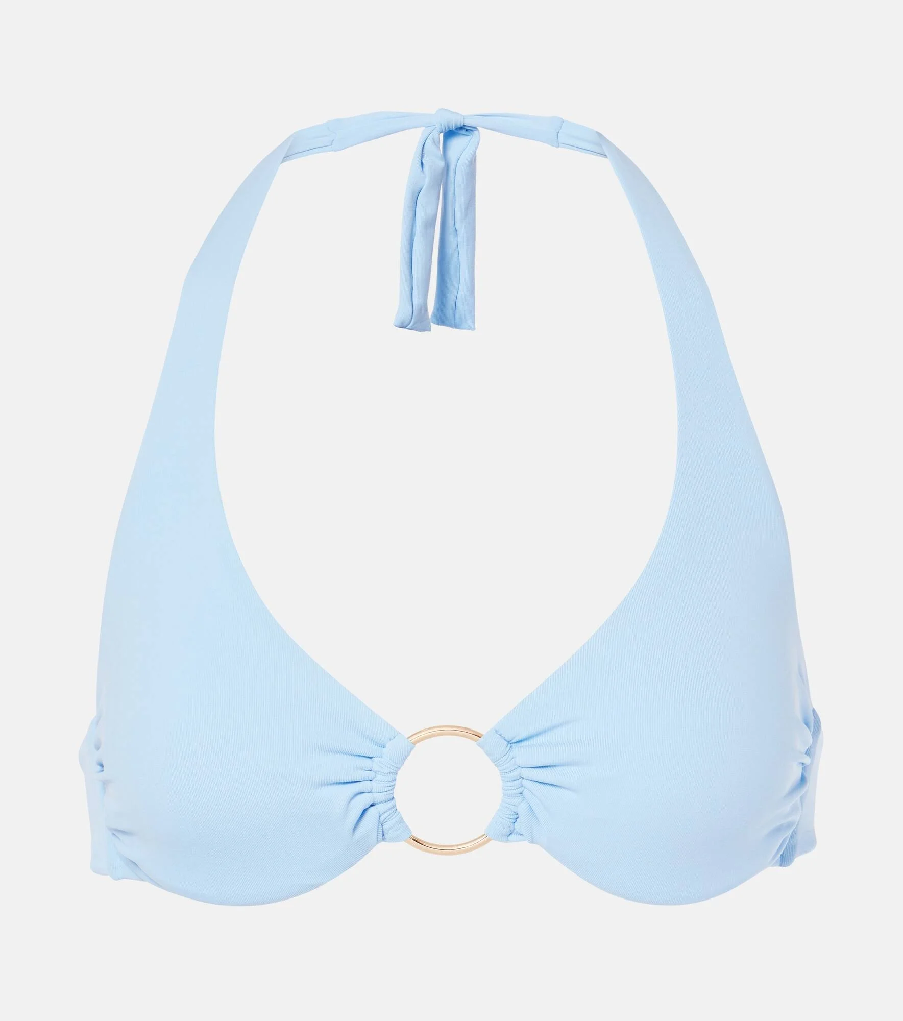 Brussels ring-detail bikini top - 1
