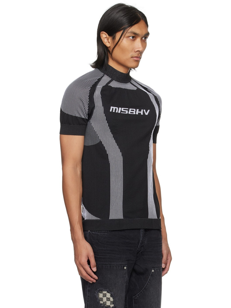 Black Sport T-Shirt 2