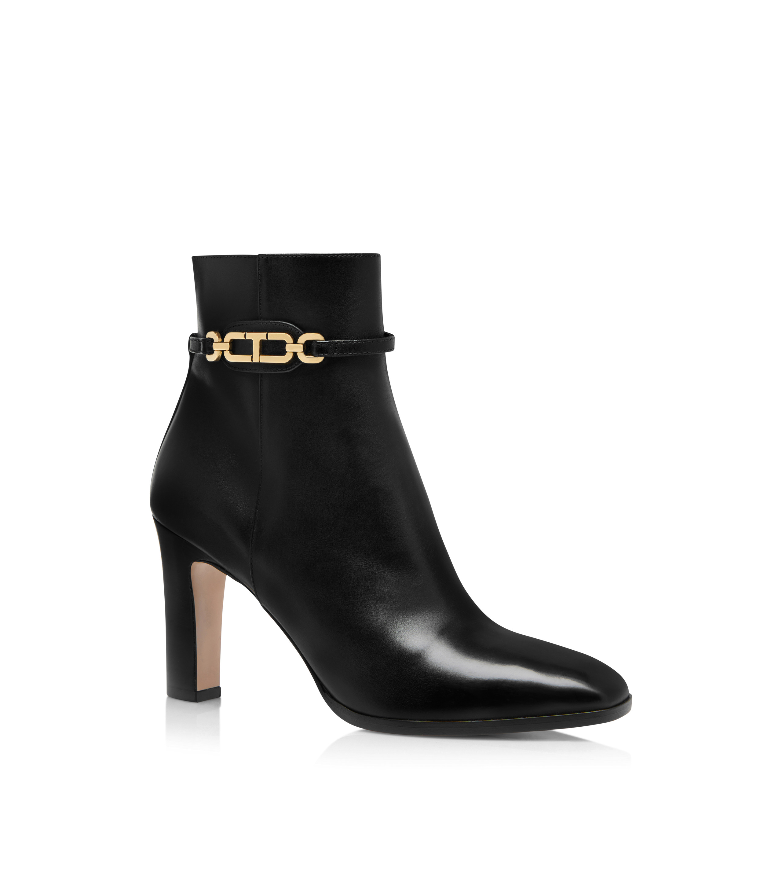 LEATHER WHITNEY ANKLE BOOT - 2